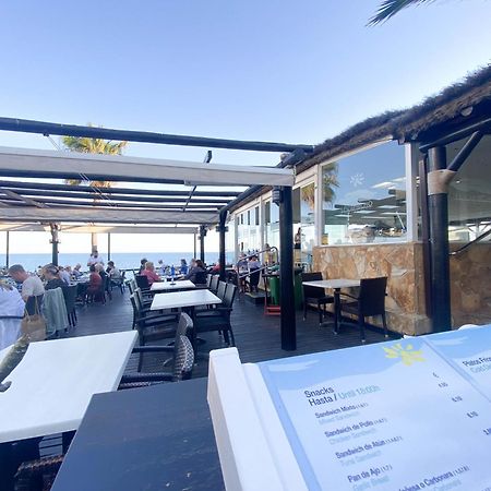 Frontline Beach Ground Floor With Privet Garden, Mi Capricho 16 Mijas Buitenkant foto
