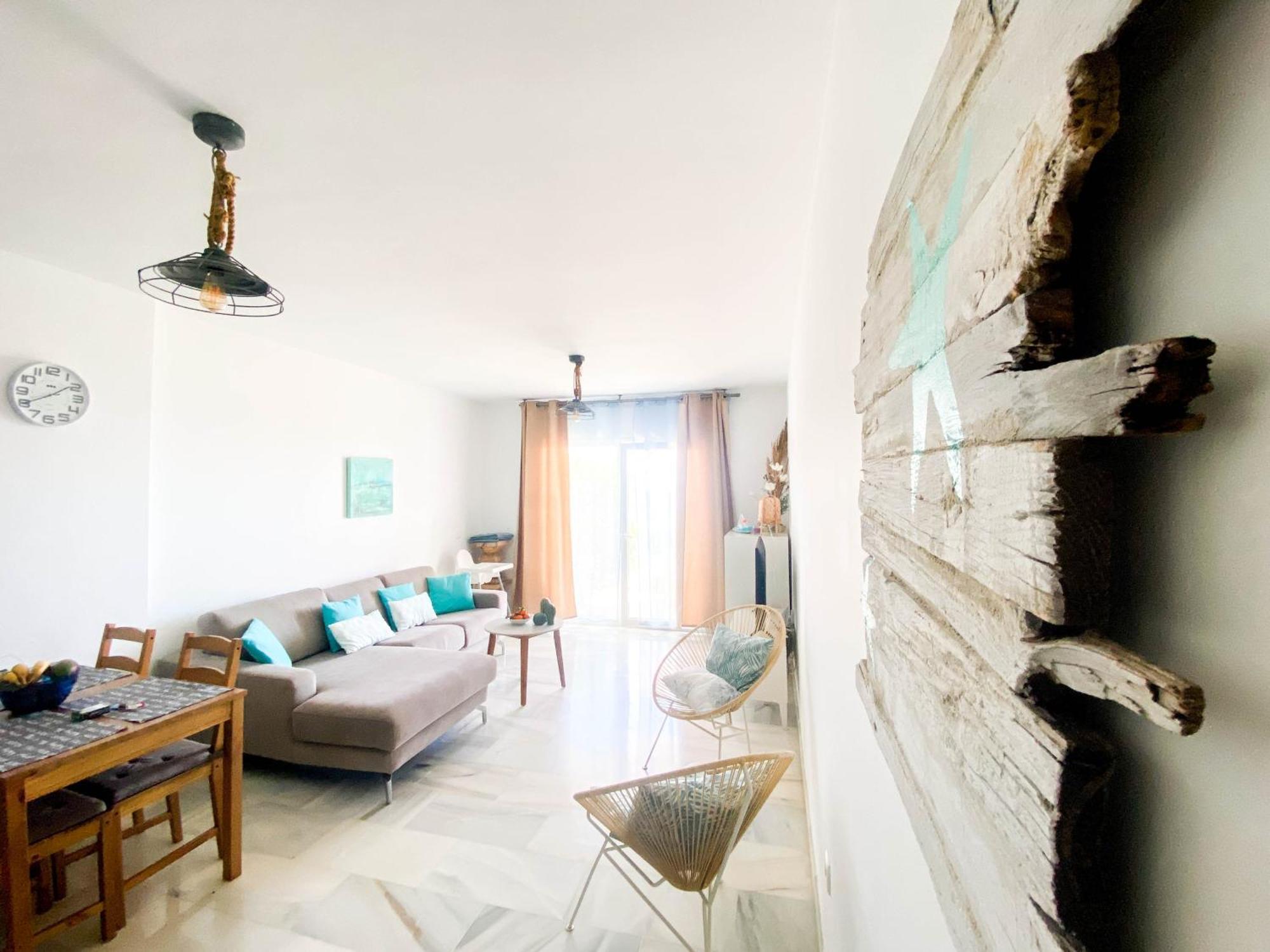 Frontline Beach Ground Floor With Privet Garden, Mi Capricho 16 Mijas Buitenkant foto
