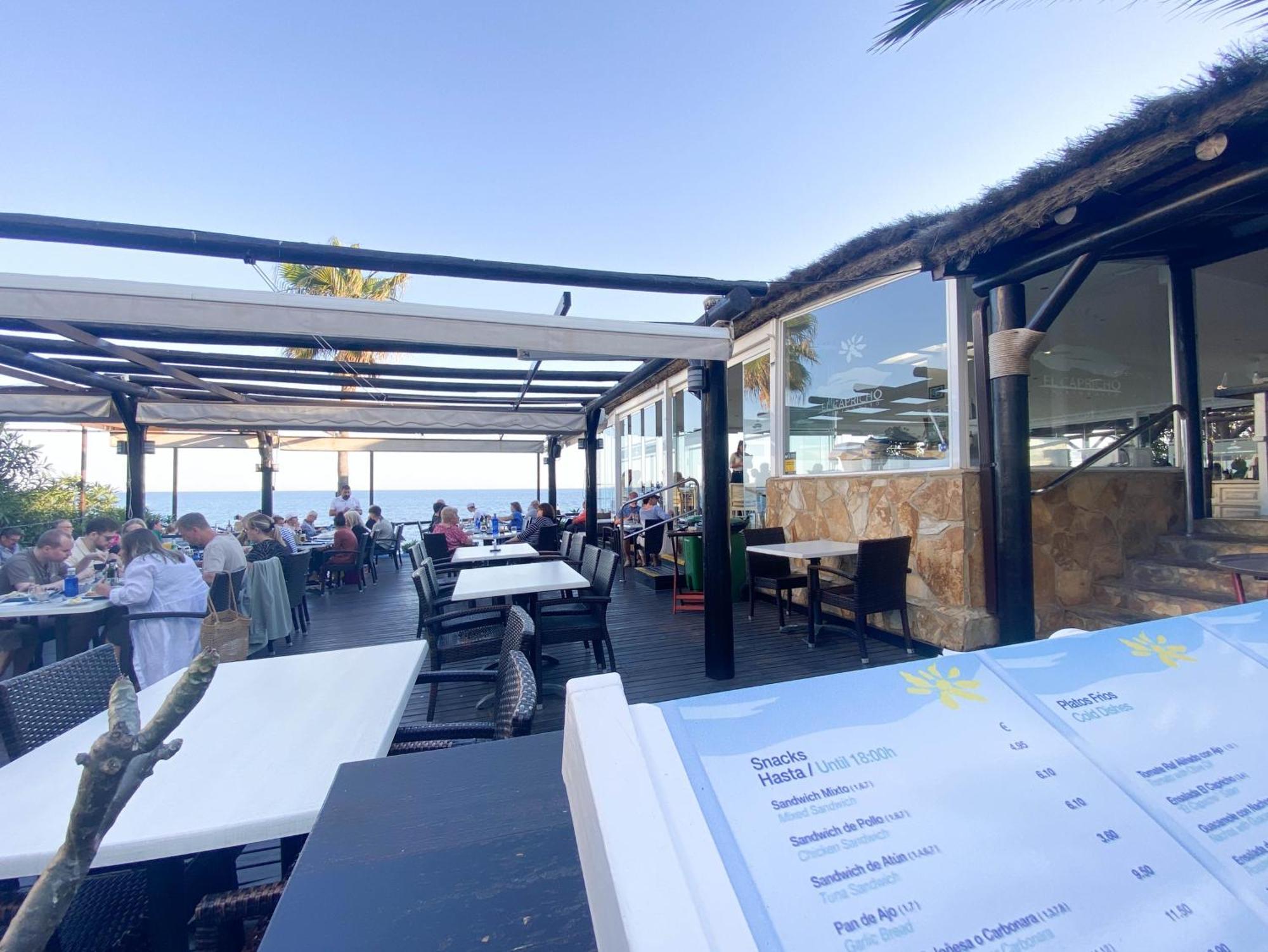 Frontline Beach Ground Floor With Privet Garden, Mi Capricho 16 Mijas Buitenkant foto